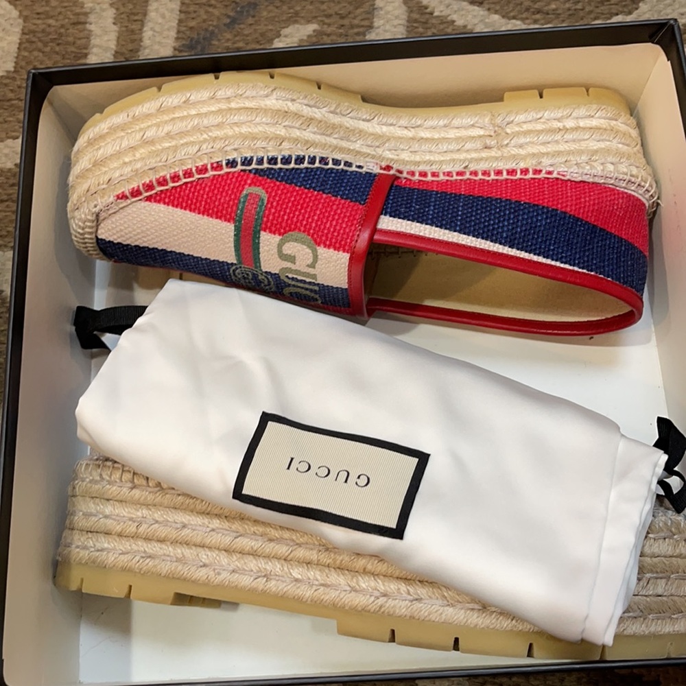 Gucci shoes used a few times - Picture 7 of 9